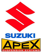 Suzuki verlagingsveren van APEX bij IMPROMAXX